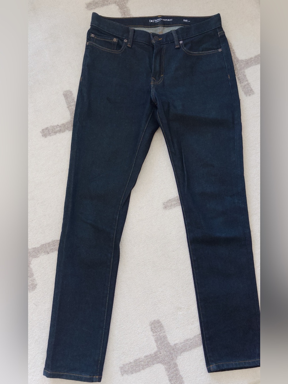 Banana Republic Dark Wash Skinny Denim 32 x 32